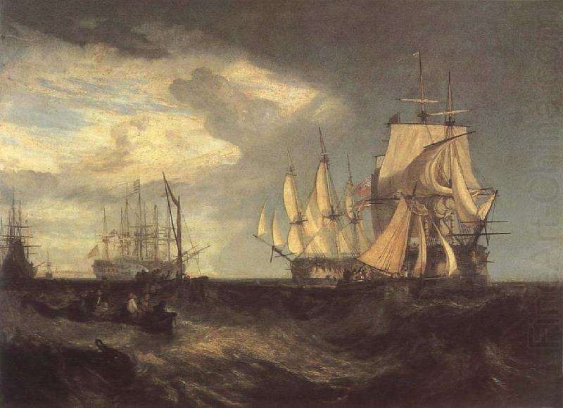 Marine, Joseph Mallord William Turner